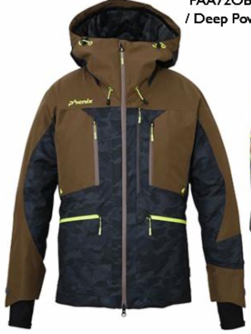 Men's Phenix Deep Powder 2L ski jacket - L